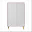 Commode rose Gaines