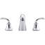 Forté Widespread Bathroom Faucet with Drain Assembly-63319710