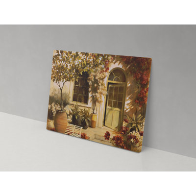 Autumnal Garden - Wrapped Canvas Print