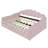 Full Size Upholstery Daybed Frame With Shall Shaped Backrest  And Trundle-1300041554