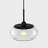 1 - Light Kitchen Island Pendant Lights with Clear Glass-470357829-477371244-477371246