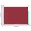 Dakota Fields 500cm W x 0cm D Fabric Cover Motorised Retractable Side Awning-793990953