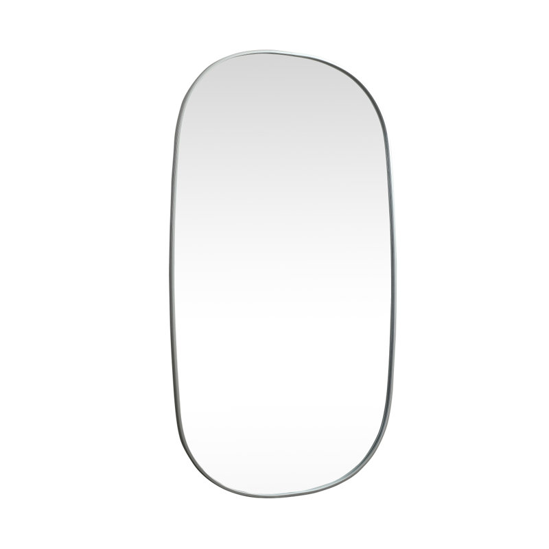 Miroir Bertin, Argent argent, 60 po x 36 po 
