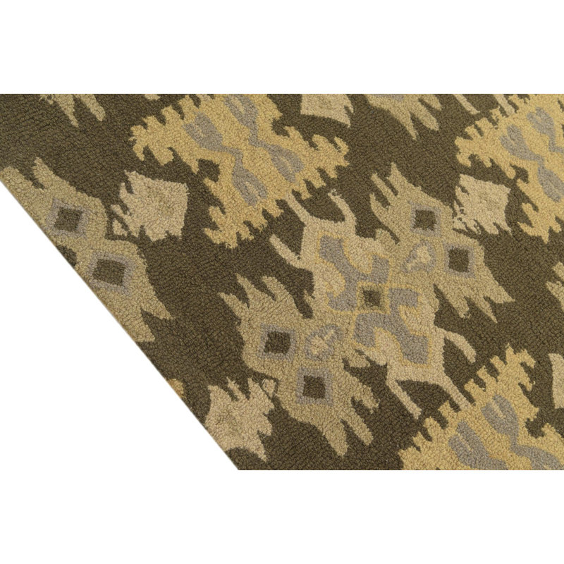 Tapis noir 5 pi 2 po x 8 pi 1 pi Pineland