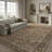 Kitty Machine Washable Oriental Area Rug with Non-Slip Backing-439784414-467423286