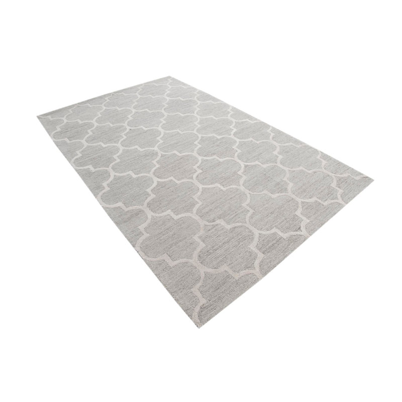 Tapis gris clair Myrick