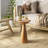 Newton Solid Wood End Table-969083659-997766948