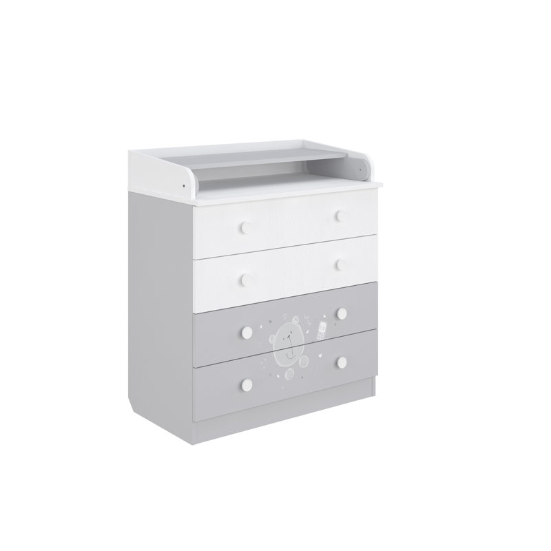 Changing dresser 800 Design line, Grey