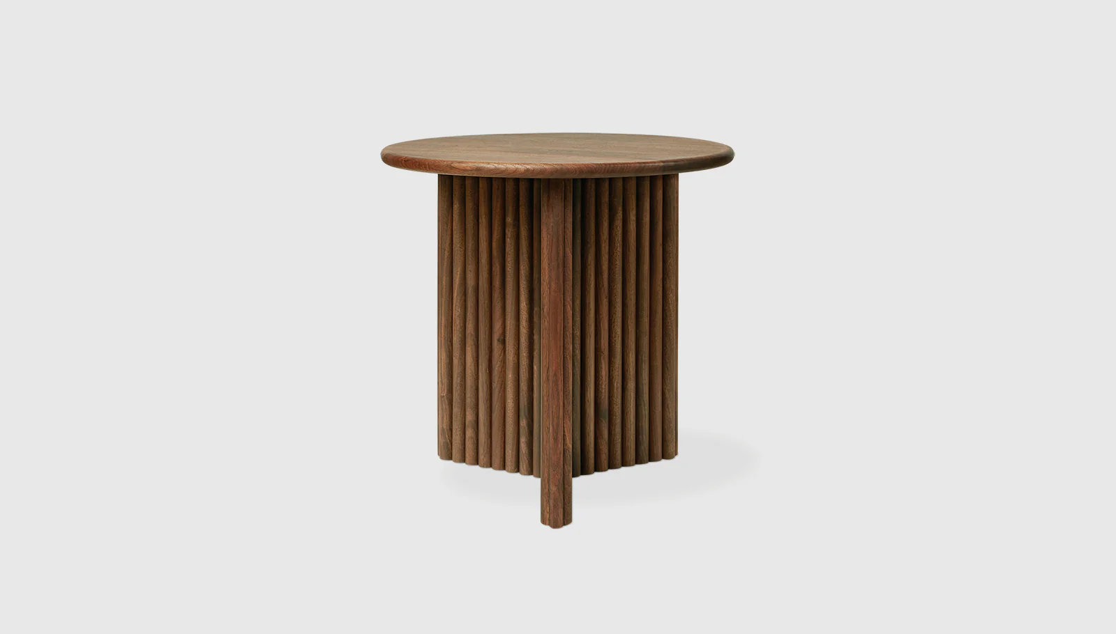 Odeon End Table, Classic Walnut