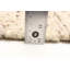 Tapis beige Sienna 5 pi 7 po x 7 pi 9 po
