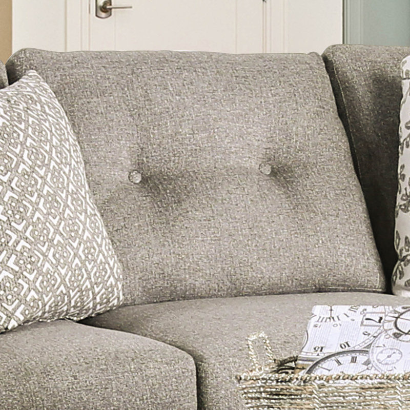 Kimbro Upholstered 86'' Sofa