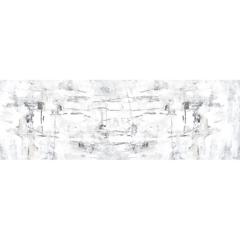 Perfect Balance by Parvez Taj - Wrapped Canvas Panoramic Painting, 25cm H x 76cm W