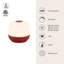 Lampe portable d'extérieur à DEL à intensité variable 3 po Wylla-98417641