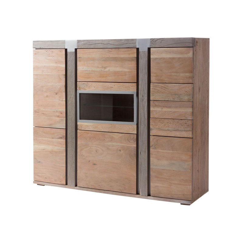 Amsterdam 160cm Solid Wood Sideboard