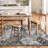 Washable Area Rug 10X13 Area Rug For Living Room
