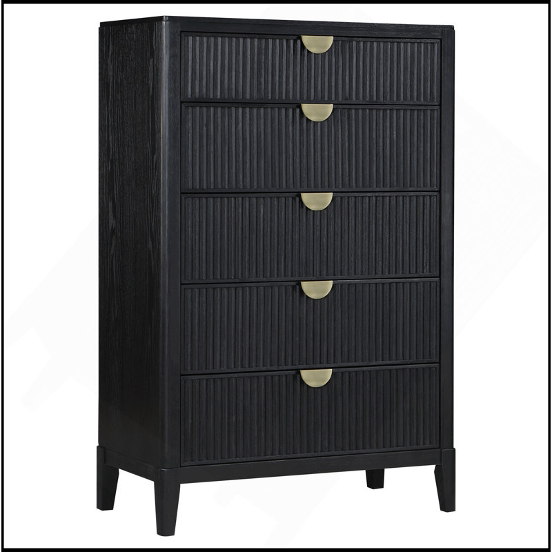 Commode 5 tiroirs Mason