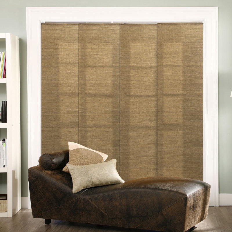Cordless Blackout Vertical Blind