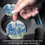Ensemble de 2 sous-verres Bluebonnet Garden