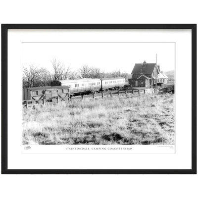 Staintondale, Camping Coaches C1960 by Francis Frith - Single Picture Frame Print