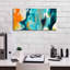 «Tidal Abstract II» par Sisa Jasper, art mural sur toile-986106292