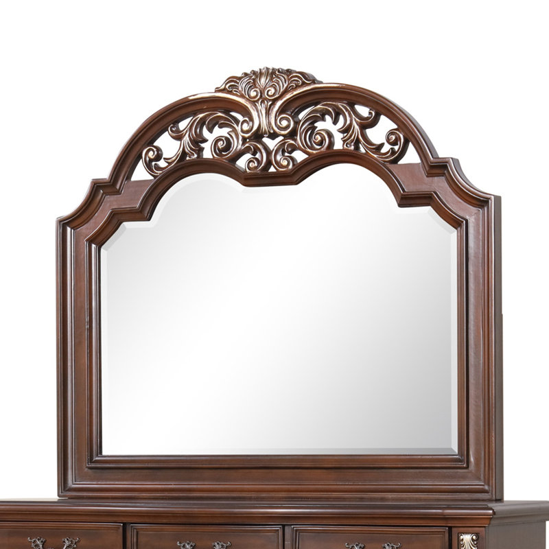 Lyon Cherry Wall Mirror