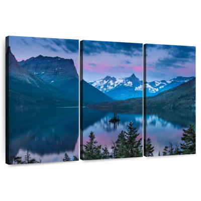 Alvord Glacier Park Lakeside Mountains