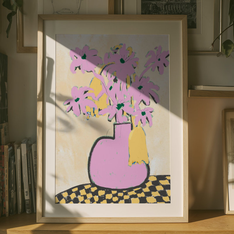 Wrapped Canvas Print