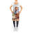 No Pattern Bib Apron