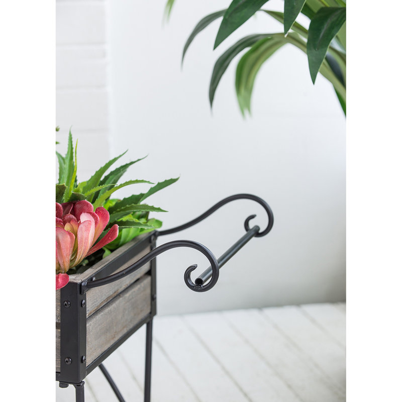 Support à plantes 24,4 x 12,6 x 15,4 po