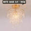 Crystal Semi Flush Mount-83374960