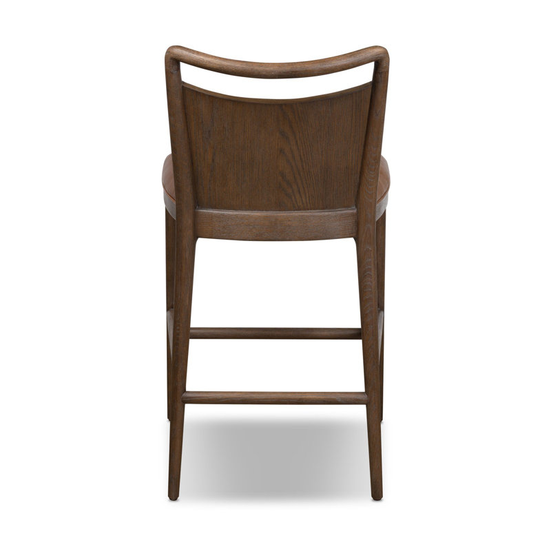 Jessen Stool-Gibson Black-Counter, Sonoma Chestnut