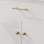Meuble-lavabo avec lavabo, armoire de salle de bain avec portes à fermeture douce et tablette réglable-1730232974