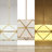 Atchison 23“ W 5-Light Dimmable Geometric Chandelier