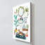 "Urban Jungle Bath I" par Mary Urban, reproduction sur toile-1084982808