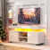 Modern 47.2/55.1 in Media Console with Outlet and RGB LED Light, TV Stand for TVs up to 65/55 inch