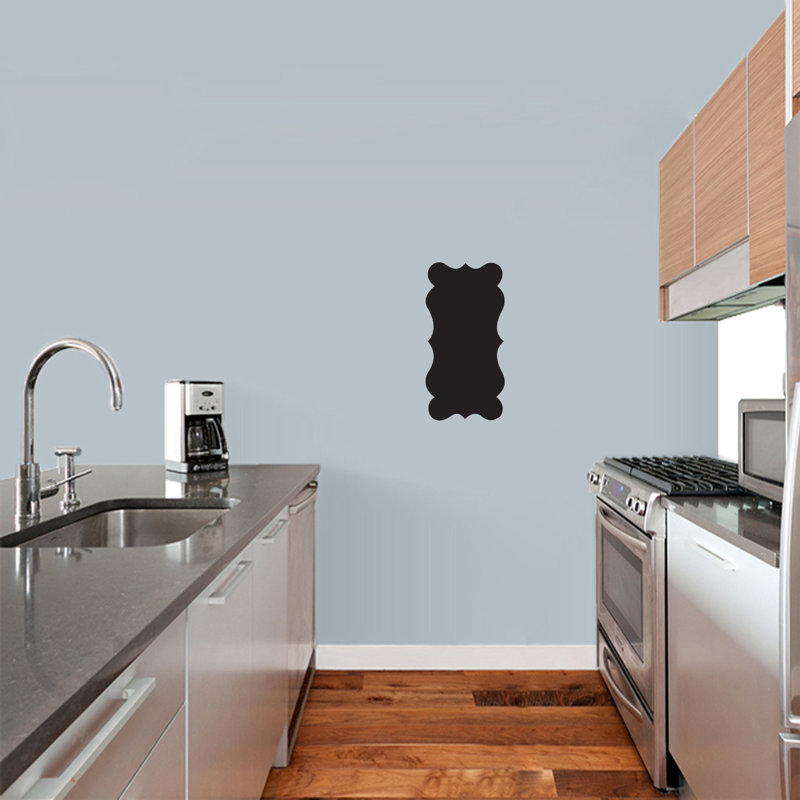 Abstract Wall Decal, 18" H x 9" W