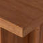 Erie Solid Oak Dining Table-182357825