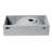 Alfi Brand 8.75'' Matte Gray Natural Stone Rectangular Bathroom Sink