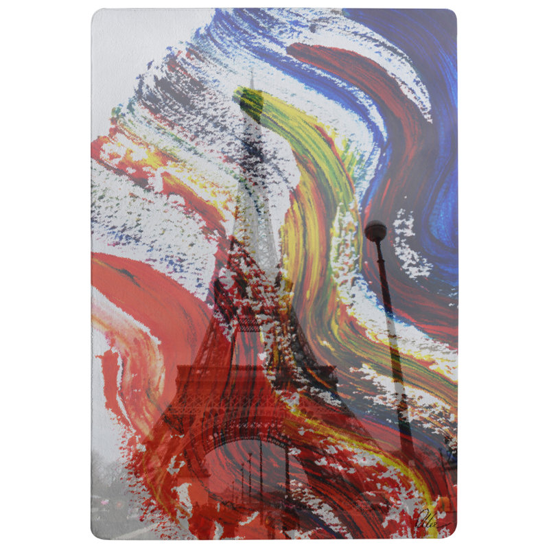 Gellert Shag Area Rug, Rectangle 80 x 150cm