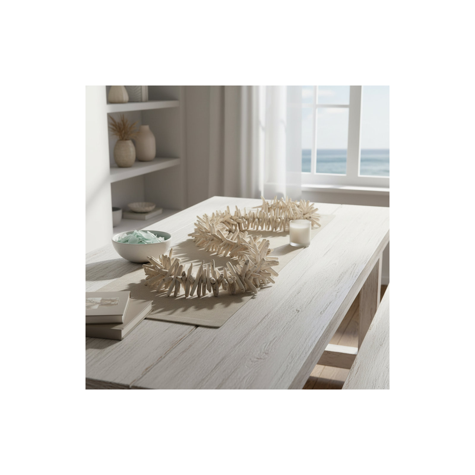 72'' in. Faux Driftwood Garland