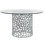 Oasis Round Glass Dining Table