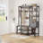 Faun 71" Hall Tree With Storage Bench-106588169