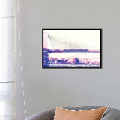 « brooklyn bridge », reproduction d’impression sur toile