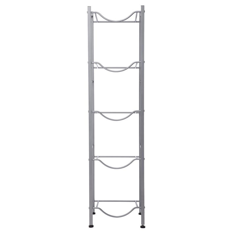 Kinloch 13.39'' W Metal Storage Rack