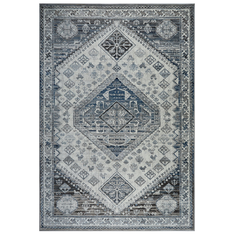 Murad Oriental Area Rug, Rectangle 240 x 340cm
