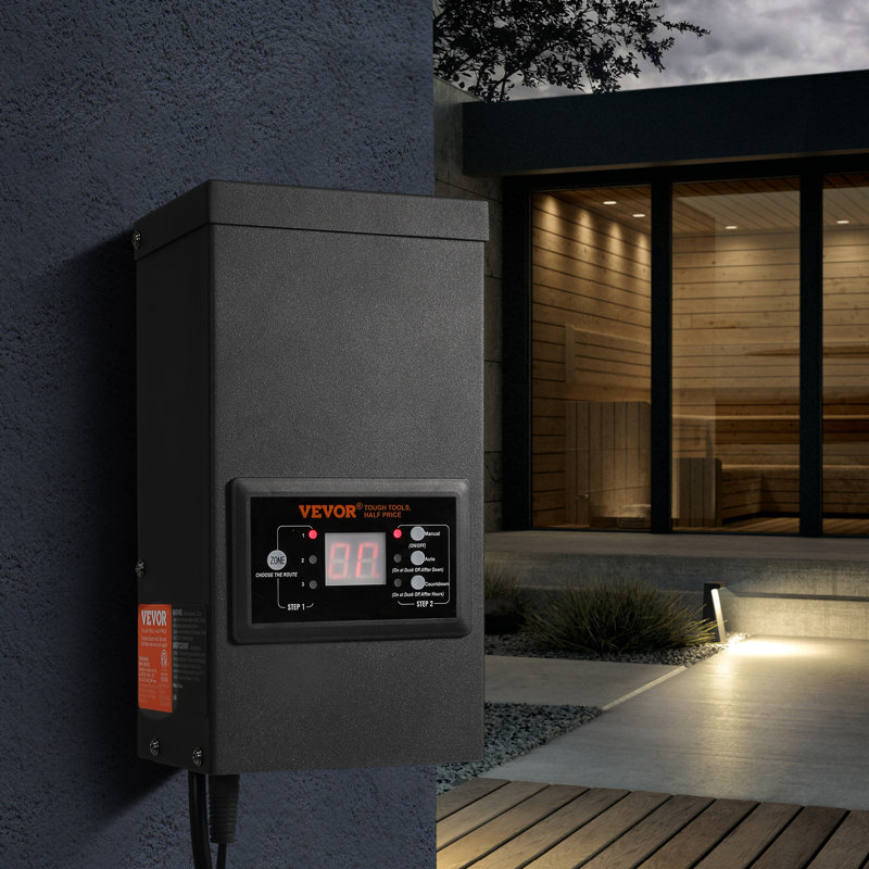 Transformateur électronique de tension de ligne, 120 W