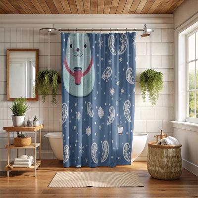 Sails Delight - Rideau de douche Premium
