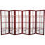 48" x 57" Eudes Shoji 4 Panel Room Divider-131926775-74421162
