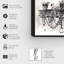 «Dramatic Entrance Inverse» par Oliver Gal - impression sur toile-57067471-57067476