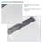 Transolid 60-in x 30-in Cast Solid Surface Shower Base-105253988-105253986